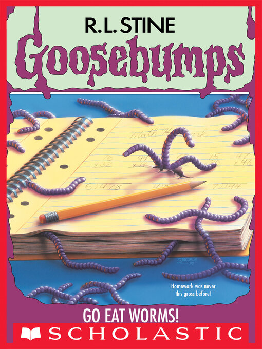 Title details for Go Eat Worms! by R. L. Stine - Available
